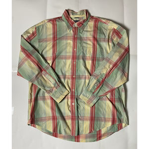 Nautica Men's Extra Large Long Sleeve Button up